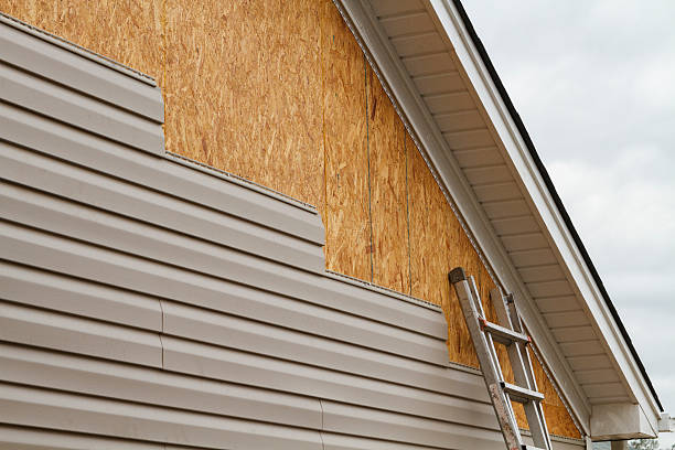 24/7 Emergency Storm Damage Siding Repair experts in Jeffersonton, VA
